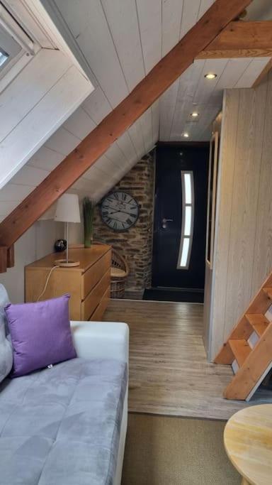 Villa Ancien Moulin Pres D'Un Ruisseau à Sallen Extérieur photo
